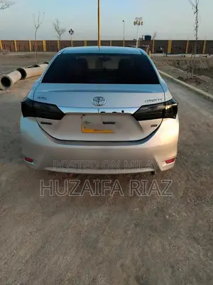 Toyota Corolla XLI Limited Edition 2017 Converted to GLI