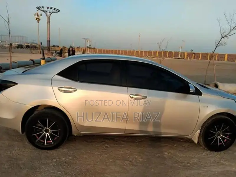 Toyota Corolla XLI Limited Edition 2017 Converted to GLI