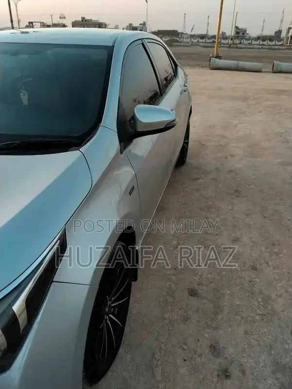 Toyota Corolla XLI Limited Edition 2017 Converted to GLI