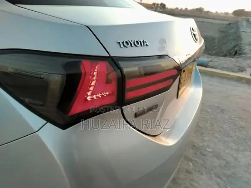 Toyota Corolla XLI Limited Edition 2017 Converted to GLI