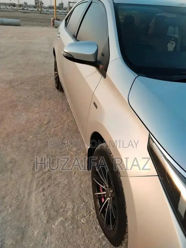 Toyota Corolla XLI Limited Edition 2017 Converted to GLI