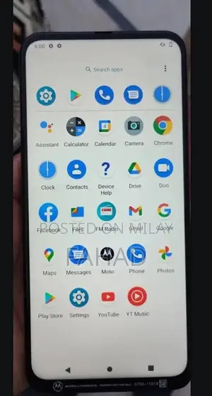 Motorola One Fusion Plus 128GB Dual SIM, 64MP Camera, Snapdragon 730