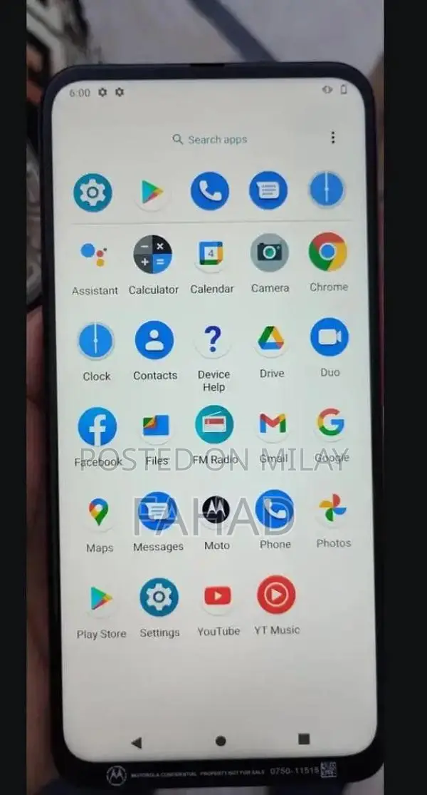 Motorola One Fusion Plus 128GB Dual SIM, 64MP Camera, Snapdragon 730