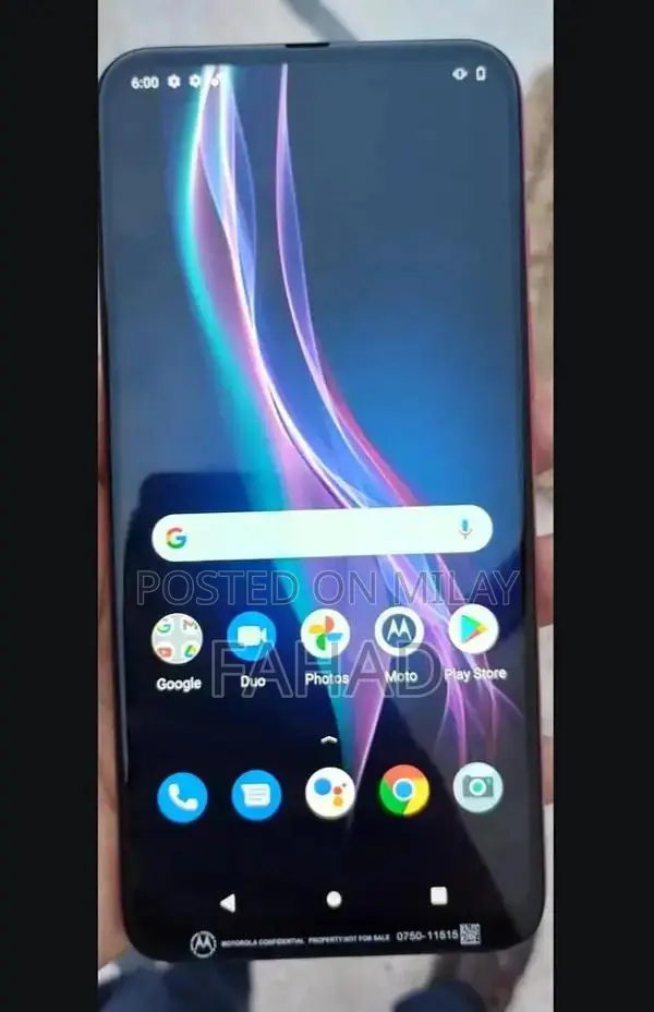 Motorola One Fusion Plus 128GB Dual SIM, 64MP Camera, Snapdragon 730