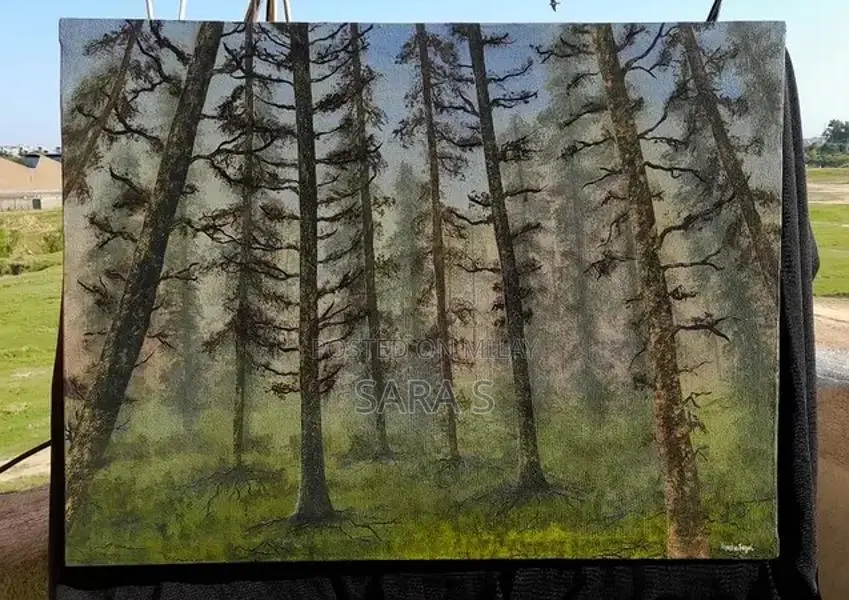 Haze - Acrylic Canvas Artwork | Contemporary Painting