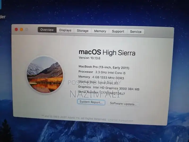 MacBook Pro Laptop - Professional Portable Computing Device