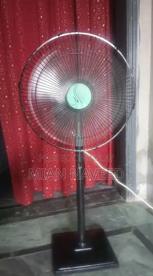 DC Soler Electric Fan - High Speed Personal Cooling Device