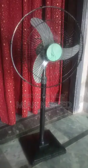 DC Soler Electric Fan - High Speed Personal Cooling Device