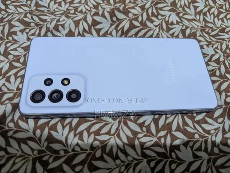 5G Smartphone with 8GB RAM and 128GB Storage