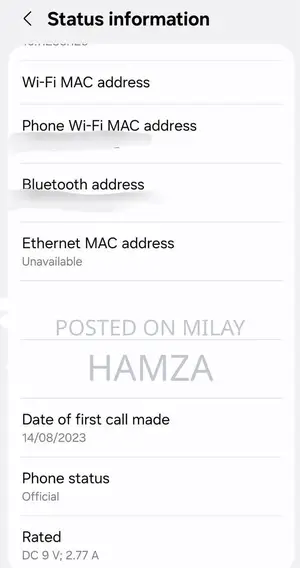 5G Smartphone with 8GB RAM and 128GB Storage