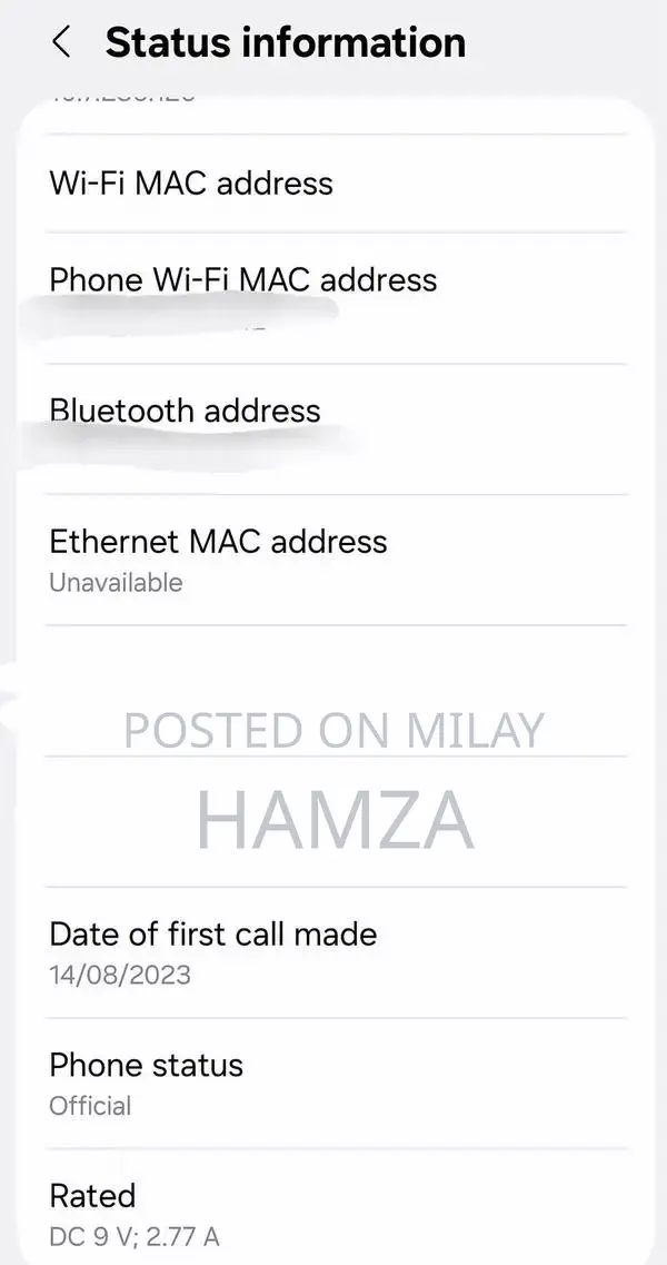 5G Smartphone with 8GB RAM and 128GB Storage