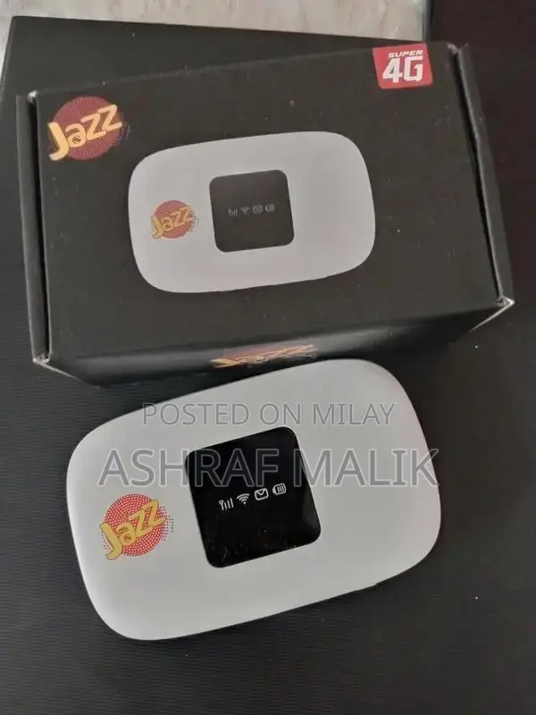 Jazz 4G Mobile Device - Lightly Used, Excellent Condition