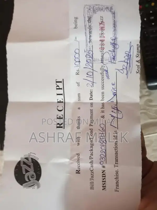 Jazz 4G Mobile Device - Lightly Used, Excellent Condition