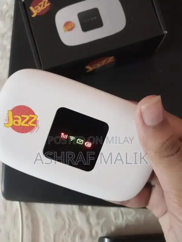 Jazz 4G Mobile Device - Lightly Used, Excellent Condition