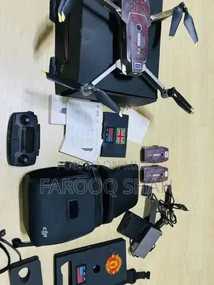 Photo - DJI Mavic Pro Platinum Professional Drone Camera