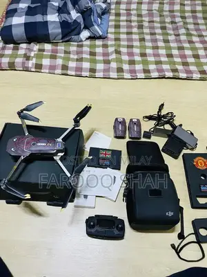 DJI Mavic Pro Platinum Professional Drone Camera