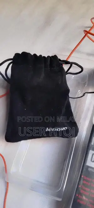 Lenovo In-Ear Headphones with Microphone and Inline Controls