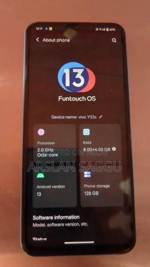 Vivo Y33s 128 GB Blue