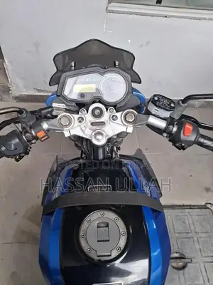 Road Prince Wego 150cc Motorcycle - Blue Urban Commuter