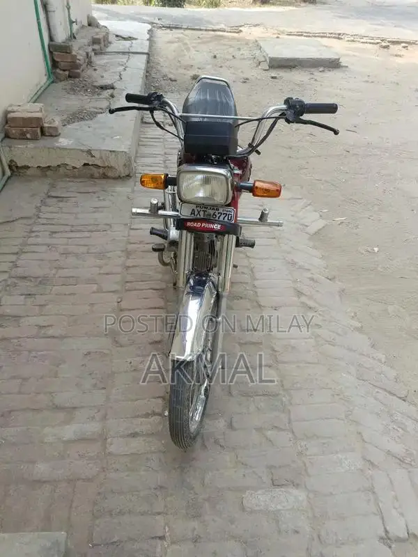 Road Prince 70cc Road Bike - 2024 Model