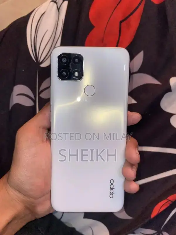 Oppo A15s Smartphone Mint Condition with Original Box