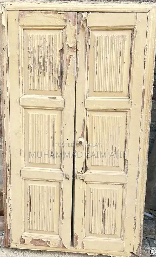 Vintage Wooden Doors, Windows, and Ventilators