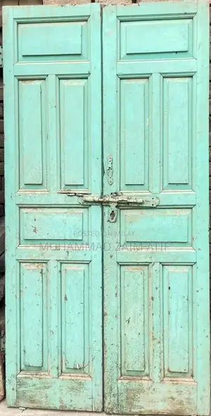 Vintage Wooden Doors, Windows, and Ventilators