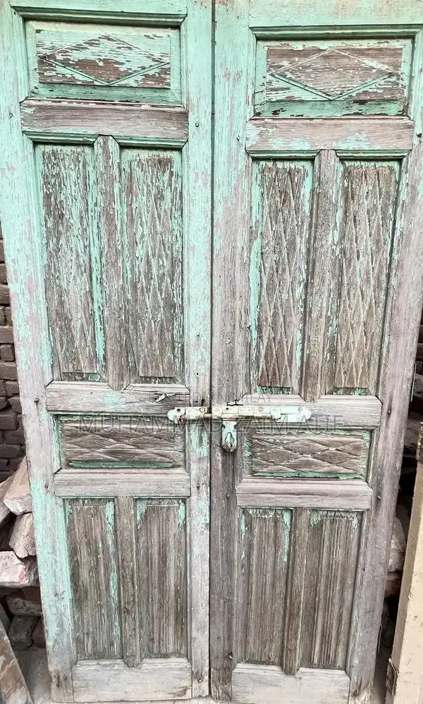 Vintage Wooden Doors, Windows, and Ventilators