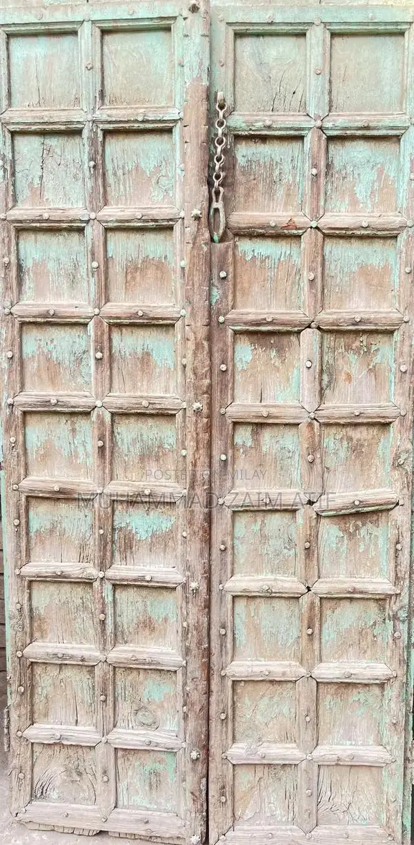 Vintage Wooden Doors, Windows, and Ventilators
