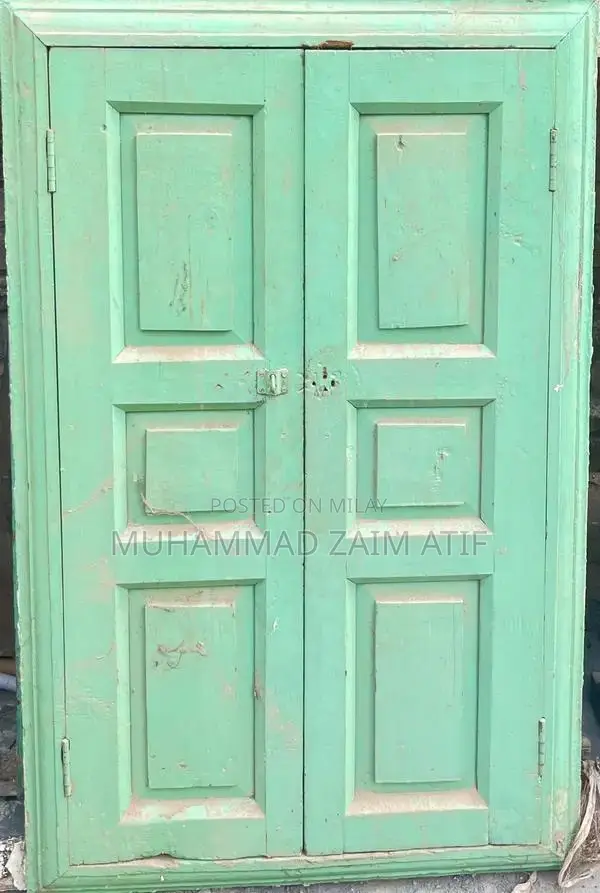 Vintage Wooden Doors, Windows, and Ventilators
