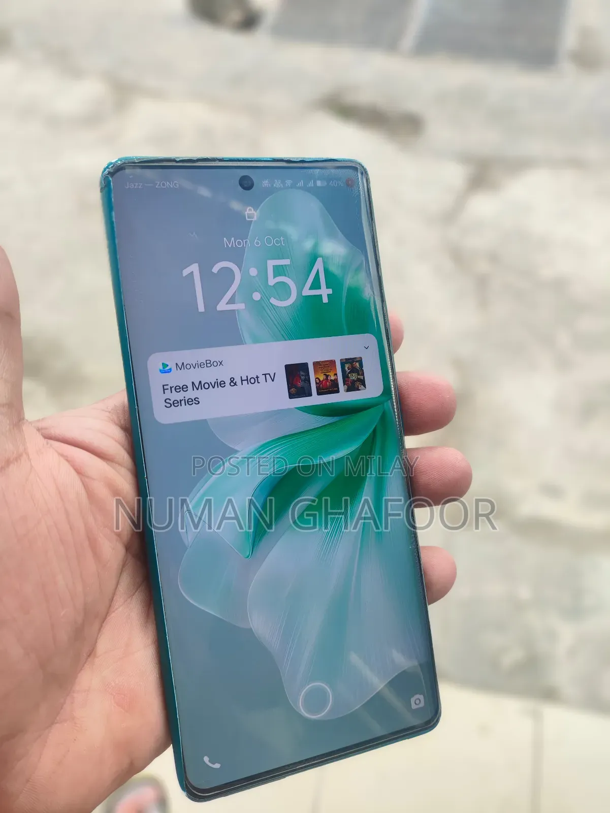 New Vivo V30 5G 256 GB Green