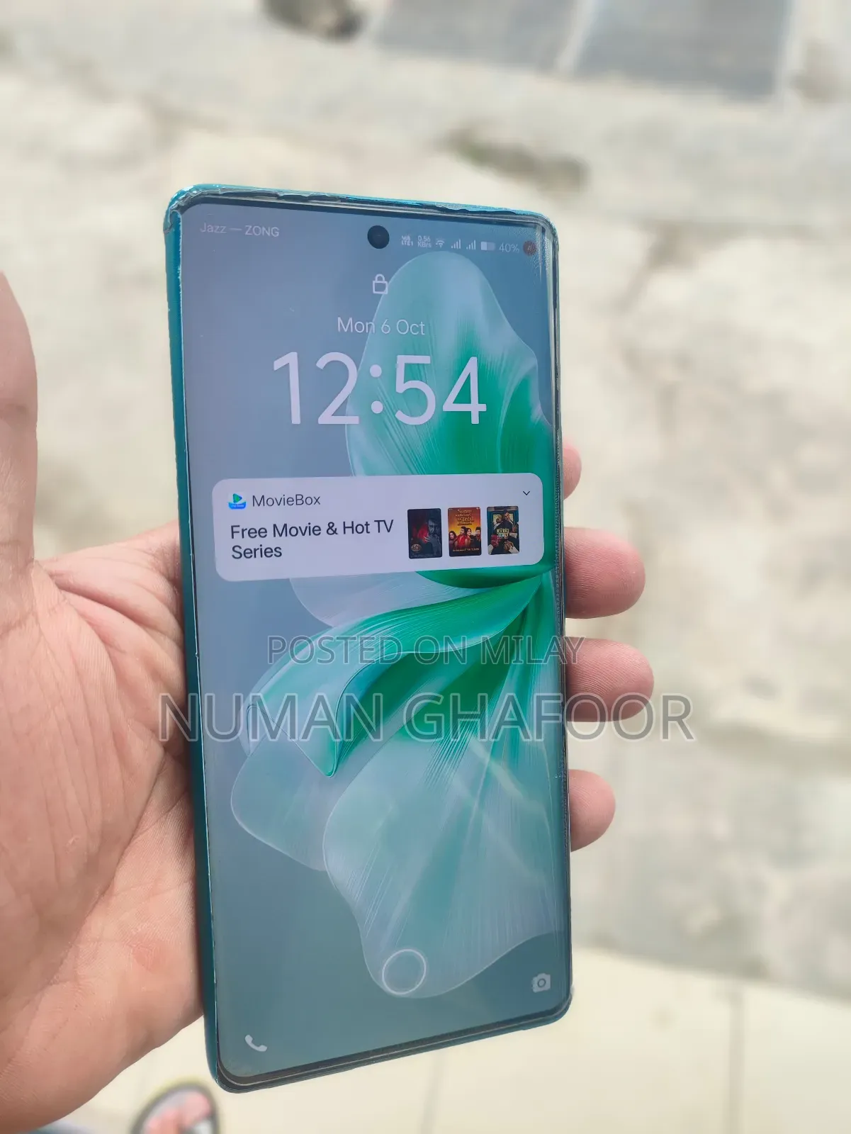 New Vivo V30 5G 256 GB Green