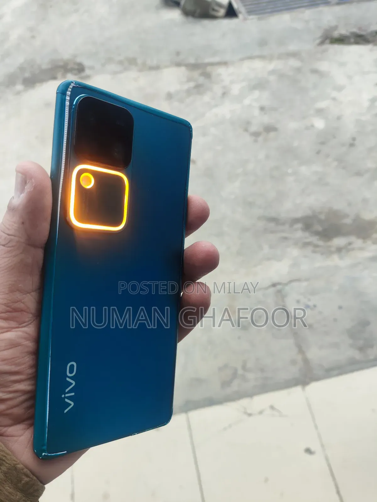 New Vivo V30 5G 256 GB Green