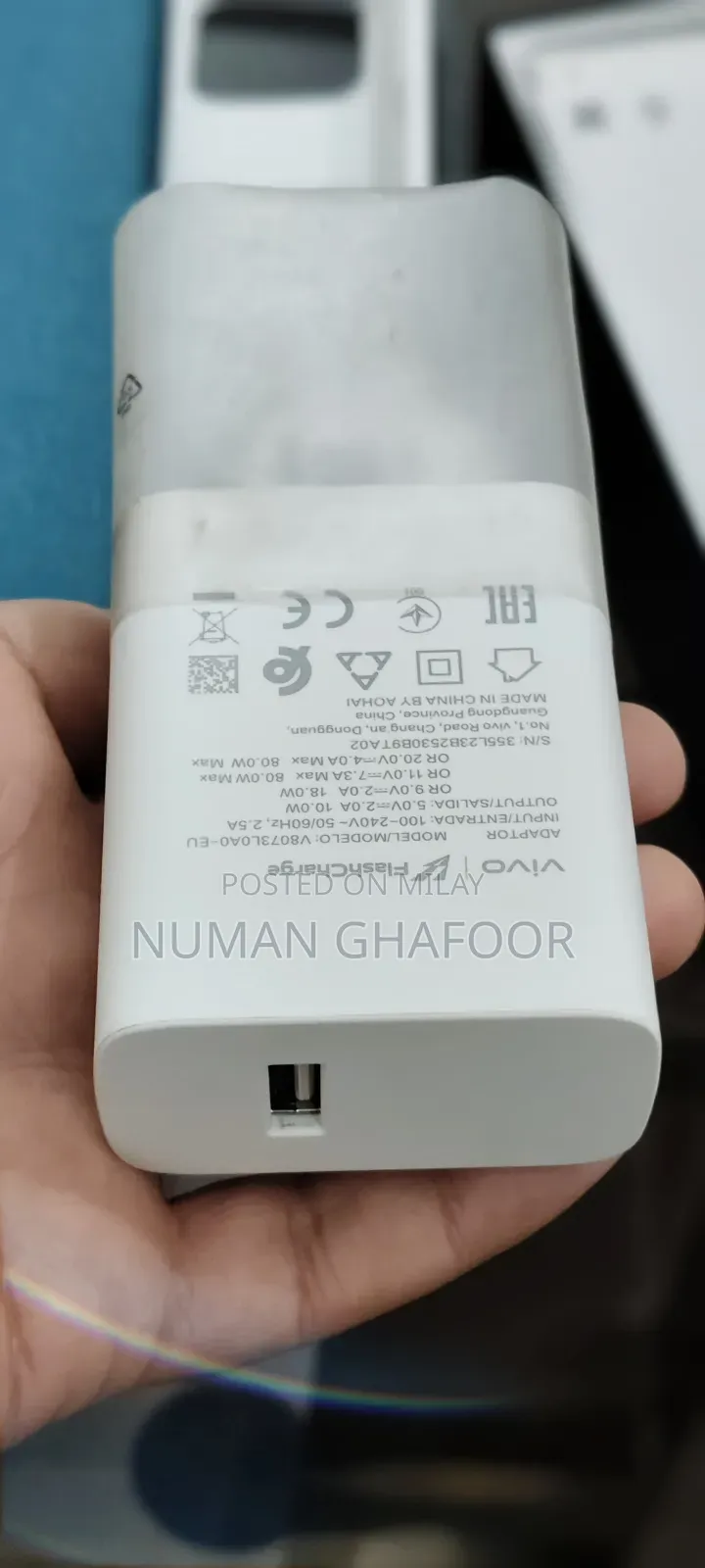 New Vivo V30 5G 256 GB Green