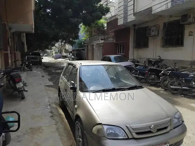 Suzuki Cultus VXL Limited Edition 2007 Golden Hatchback
