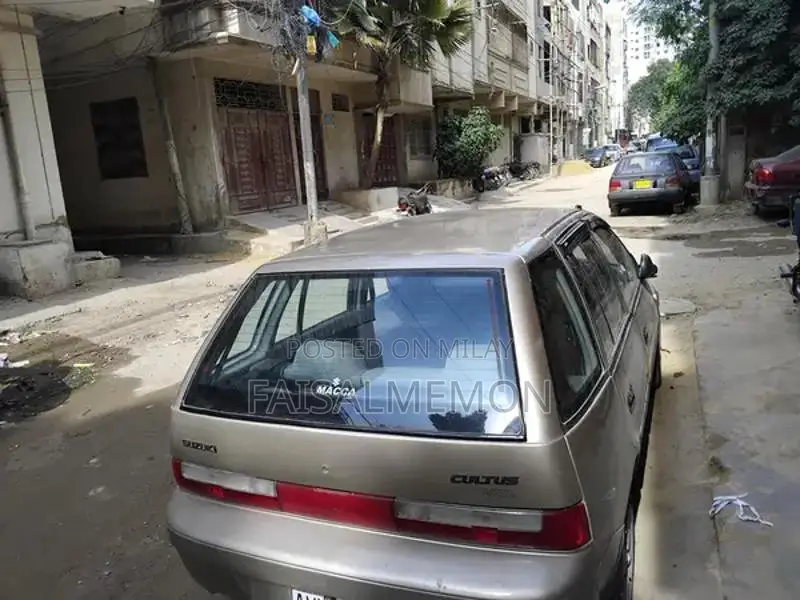 Suzuki Cultus VXL Limited Edition 2007 Golden Hatchback