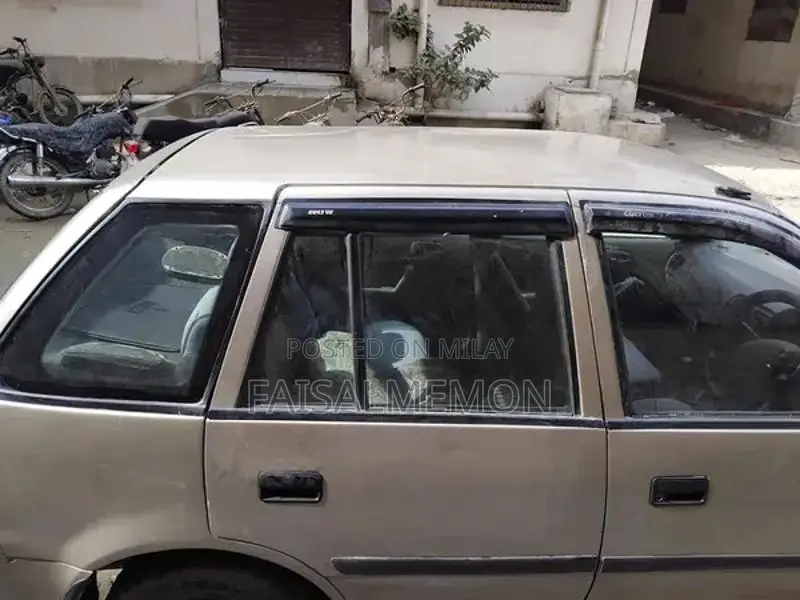 Suzuki Cultus VXL Limited Edition 2007 Golden Hatchback