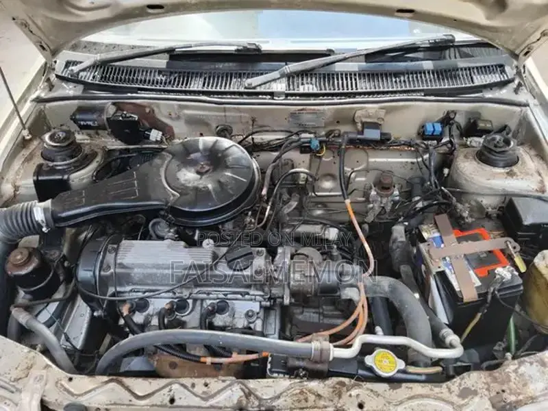 Suzuki Cultus VXL Limited Edition 2007 Golden Hatchback