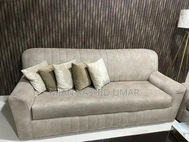 3+2+1 Seater Used Sofa Set Without Cushions