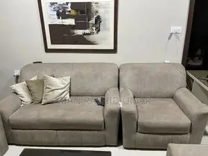 3+2+1 Seater Used Sofa Set Without Cushions