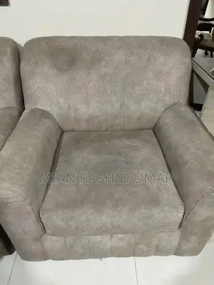3+2+1 Seater Used Sofa Set Without Cushions