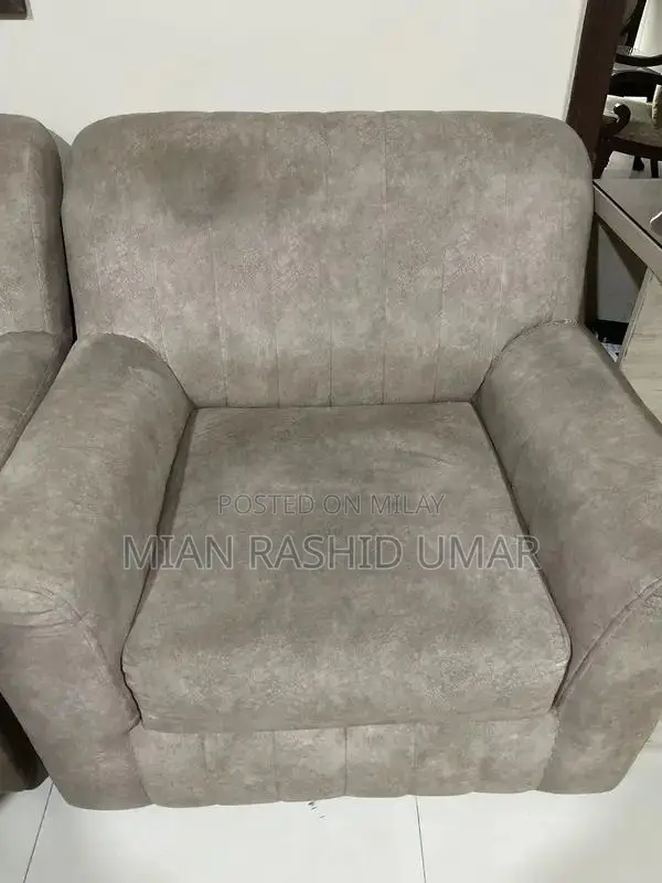 3+2+1 Seater Used Sofa Set Without Cushions