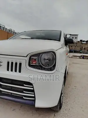 2022 Suzuki Alto VXR: White, Low Mileage, Excellent Condition