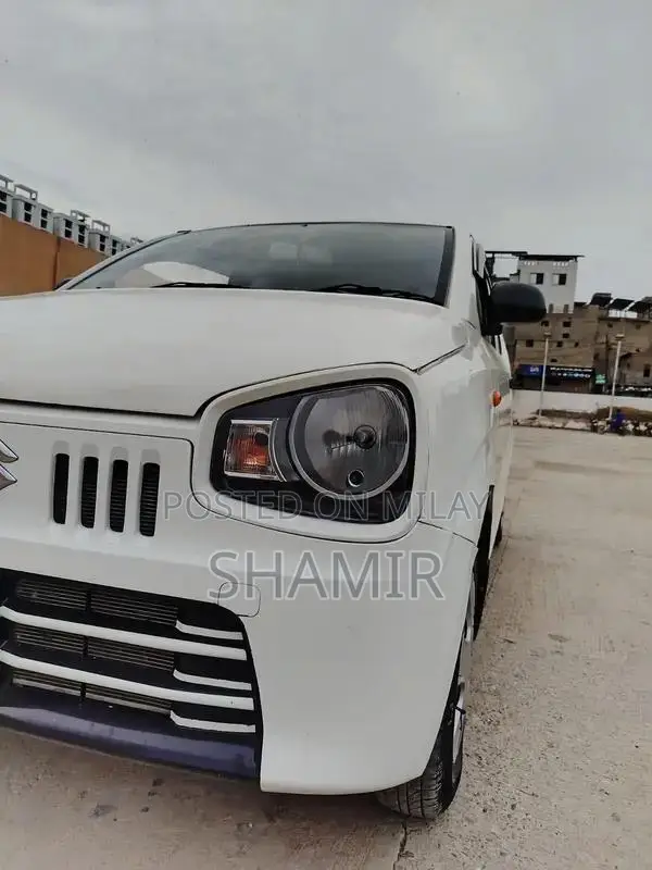 2022 Suzuki Alto VXR: White, Low Mileage, Excellent Condition