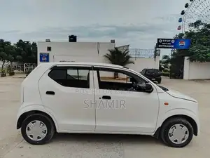 2022 Suzuki Alto VXR: White, Low Mileage, Excellent Condition