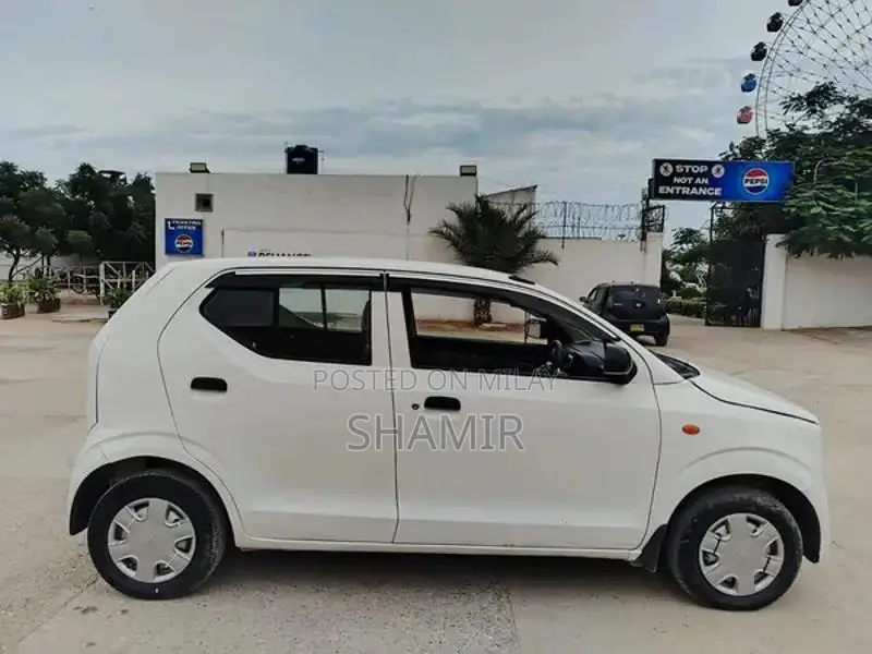 2022 Suzuki Alto VXR: White, Low Mileage, Excellent Condition