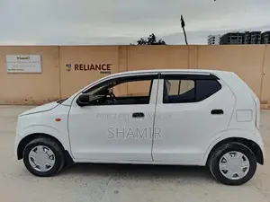 2022 Suzuki Alto VXR: White, Low Mileage, Excellent Condition