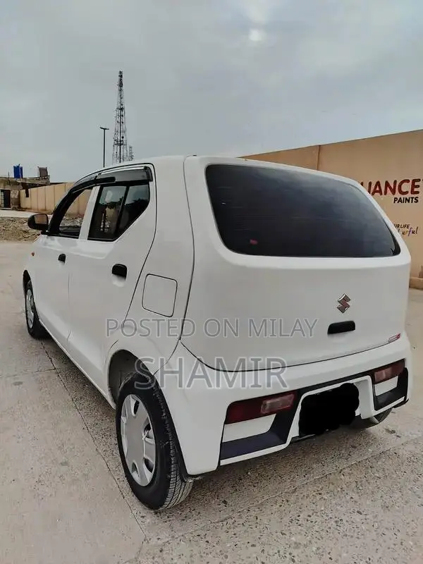 2022 Suzuki Alto VXR: White, Low Mileage, Excellent Condition