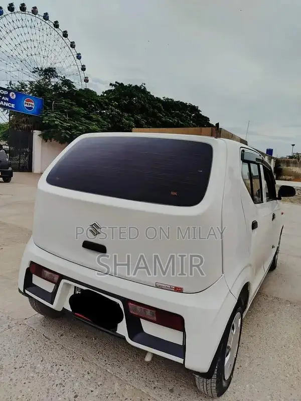 2022 Suzuki Alto VXR: White, Low Mileage, Excellent Condition