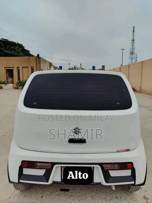 2022 Suzuki Alto VXR: White, Low Mileage, Excellent Condition